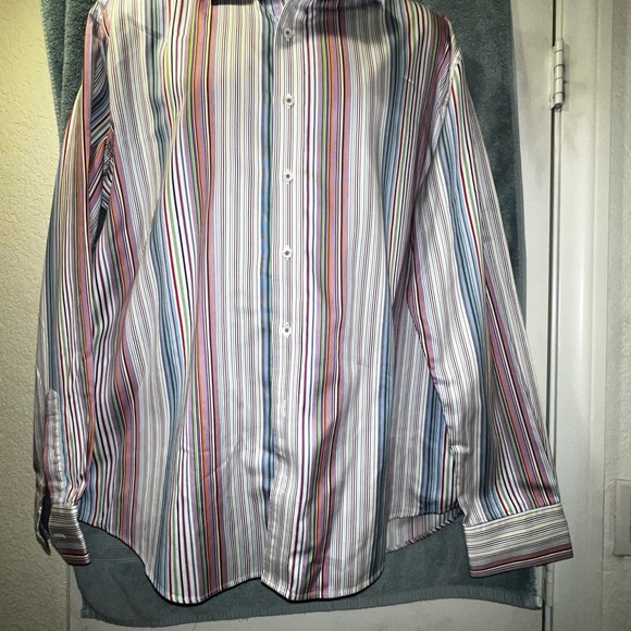Men’s Long Sleeve Dress Shirt - Picture 4 of 5